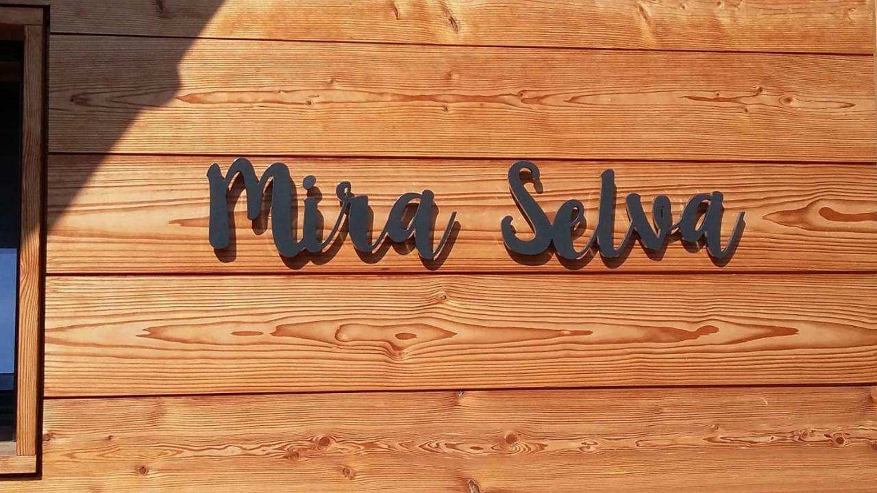 Villa Mira Selva Trin Esterno foto